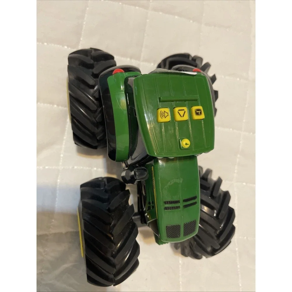 Tomy‎ John Deere Green Tractor Kids Toy Sound & Lights Tested Works